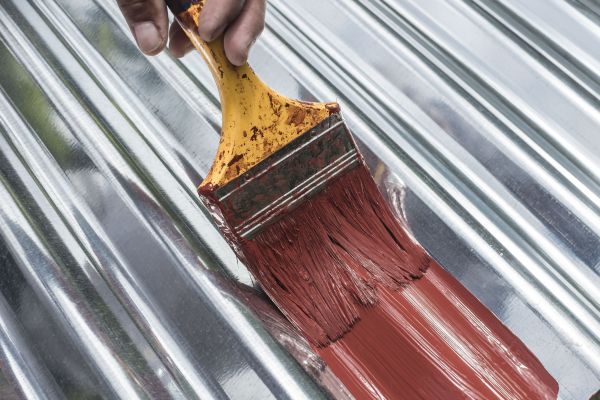 Metal Roof Painting
