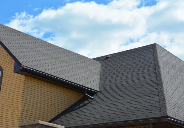 Hip Roof Shingle Installation